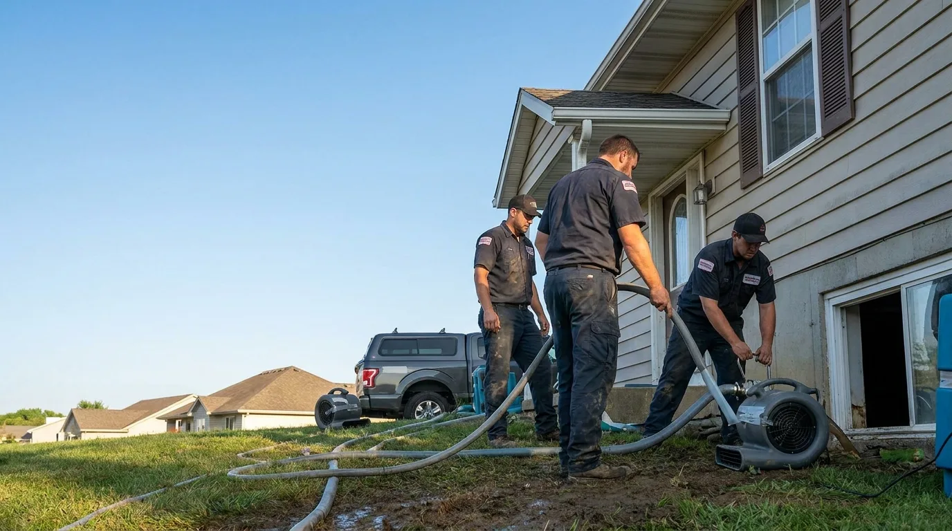 Water Removal in Clawson, MI near me